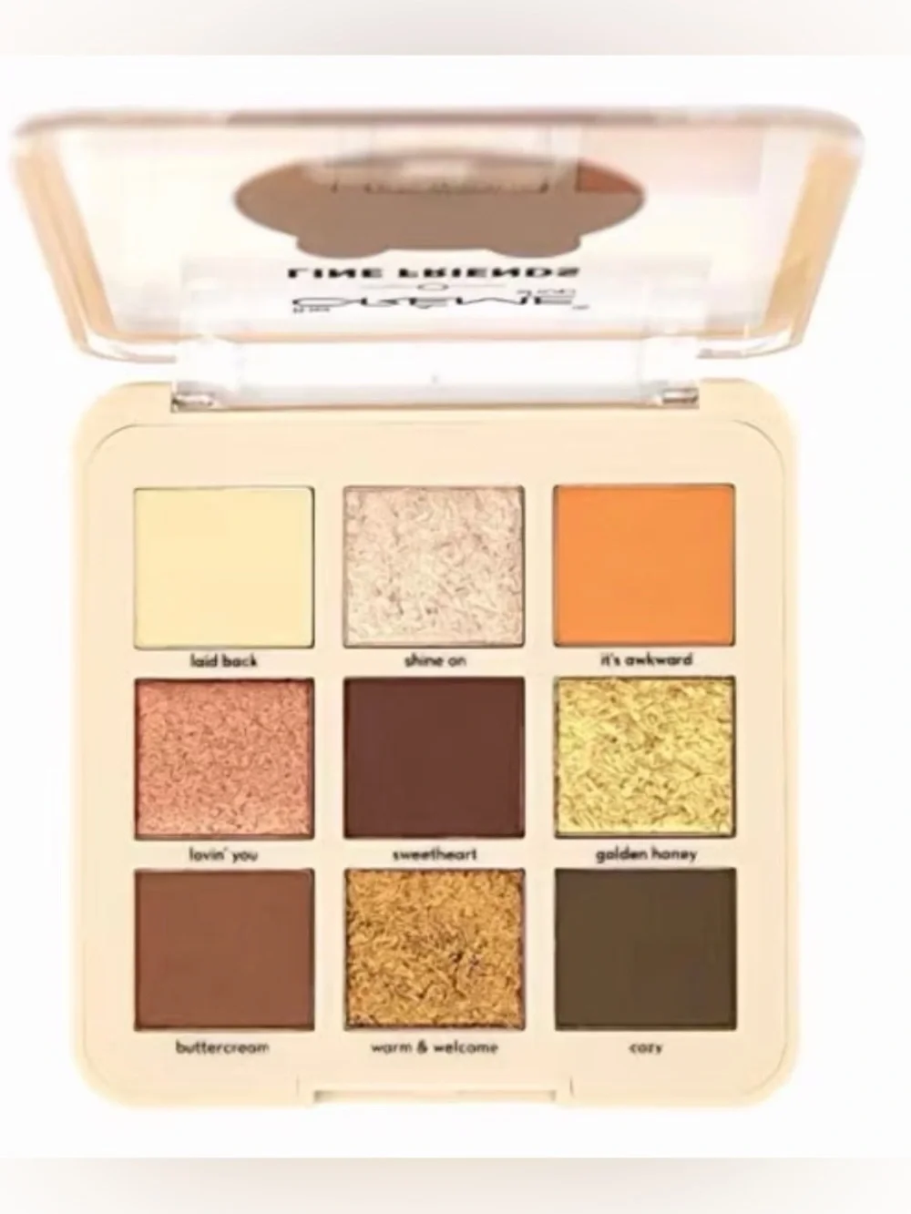 The Crème Shop Eyeshadow- Line friends